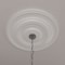 Ekena Millwork Jefferson Ceiling Medallion (Fits Canopies up to 5"), 26 1/2"OD x 3 5/8"ID x 1 1/2"P, Primed White CM26JE - alternate 8